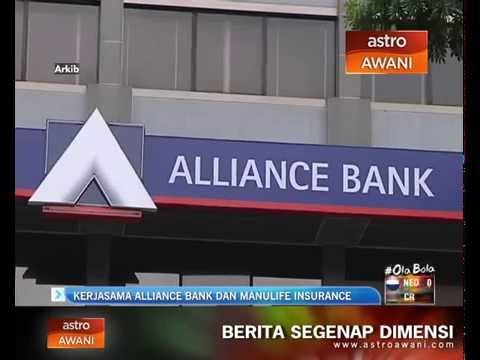 Kerjasama Alliance Bank dan Manulife Insurance