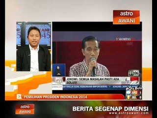 Kehangatan Pemilihan Presiden Indonesia 2014