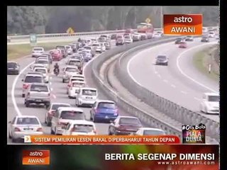 Sistem pemilikan lesen memandu bakal diperbaharui