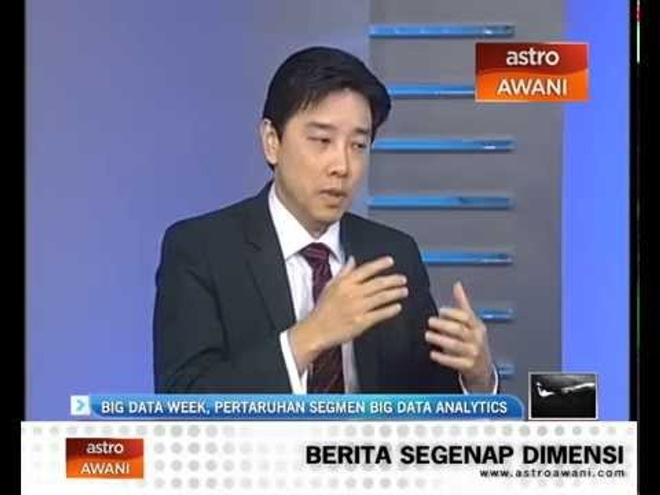 Big Data Week, pertaruhan segmen Big Data Analytics