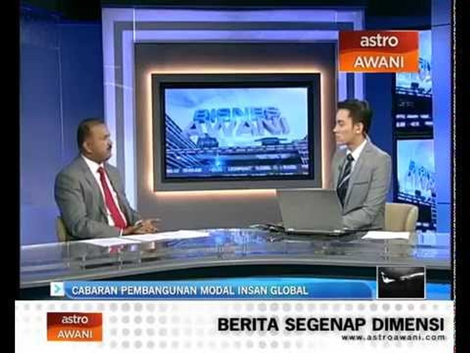 Cabaran pembangunan modal insan global
