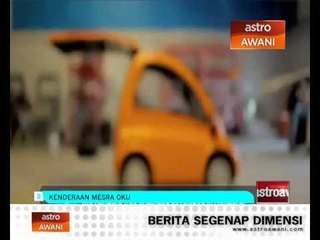 Kenderaan mesra OKU