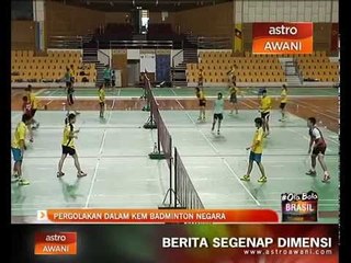 Pergolakan dalam kem badminton negara