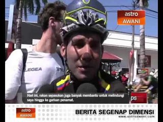 Quintero juarai peringkat pertama LTdL 2014