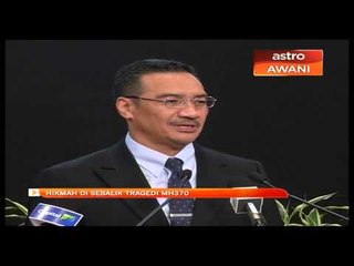 Hikmah di sebalik tragedi MH370