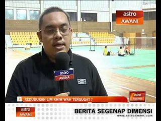 Kedudukan Lim Khim Wah tergugat?