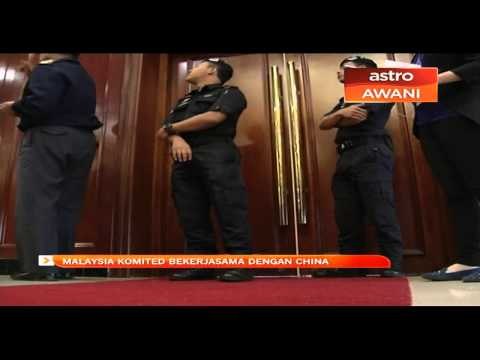 Malaysia komited bekerjasama dengan China