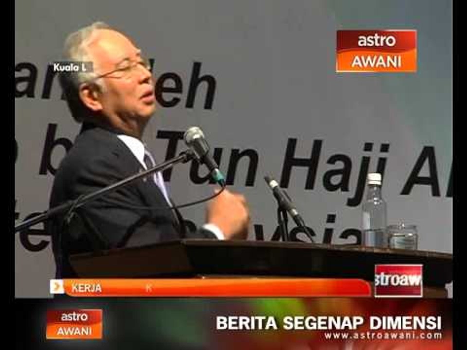 Kerja keras jayakan misi Malaysia negara maju