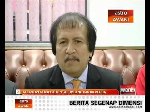 Kelantan sedia hadapi gelombang banjir kedua