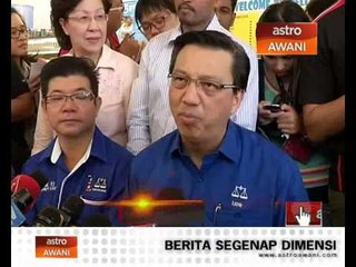 'MoU air tidak boleh diubah' - Presdien MCA