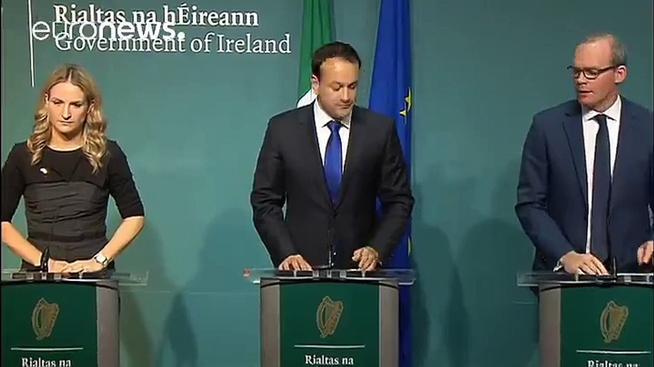 Irish PM 'surprised and disappointed' after no deal on Brexit border talks