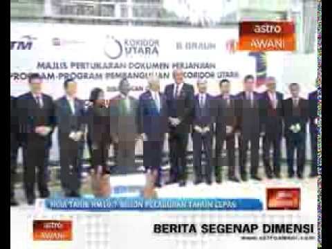 Koridor Utara tarik pelaburan RM10 bilion pada 2013