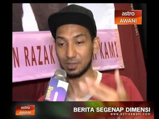 Zizan mahu rasai keseronokan beraya
