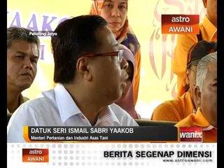 Скачать видео: Bekalan keperluan makanan mencukupi sempena Aidilfitri