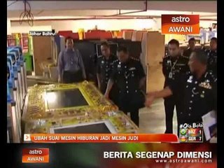 Download Video: Ubah suai mesin hiburan jadi mesin judi