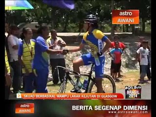 Skuad berbasikal mampu lakar kejutan di Glasgow