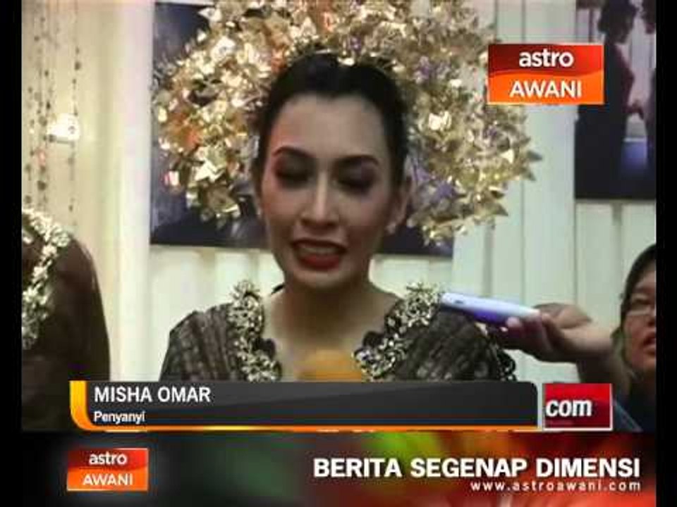 Majlis resepsi indah perkahwinan Misha, Firos