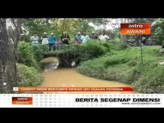 Hasrat ingin berjumpa arwah ibu seakan petanda