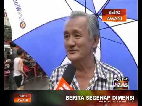 PEMILU: Hujan lebat bukan penghalang