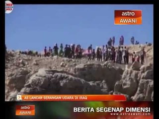 AS lancar serangan udara di Iraq