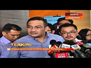 Sidang Media Tragedi MH370 (29/3/2014, 1:40 petang)
