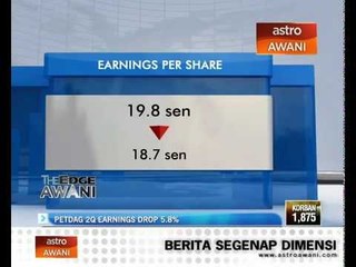 PetDag 2Q earnings drop 5.8%