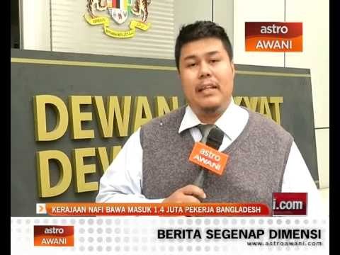 Kerajaan nafi bawa masuk 1.4 juta pekerja Bangladesh