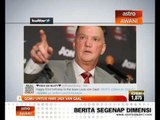 GGMU untuk hari jadi Louis Van Gaal