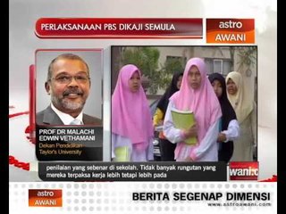 Analisis Awani: PBS - Mansuh atau penambahbaikan