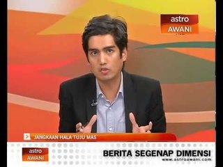 Jangkaan hala tuju MAS