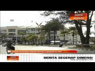 Sedia runding kadar royalti minyak dan gas