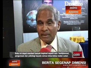 Peter Vellappan cerita pengalaman dalam buku biografi