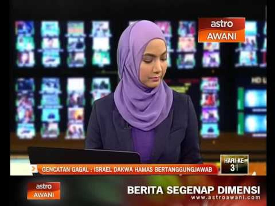 Gencatan gagal : Israel dakwa Hamas bertanggungjawab