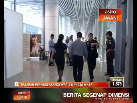 Bayaran PERKESO kepada waris mangsa MH17