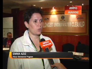 625 kilogram sampah berjaya dikumpul
