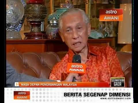 Tan Sri Abdul Aziz Rahman: Masa depan penerbangan Malaysia
