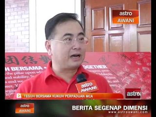 Teguh Bersama kukuh perpaduan MCA