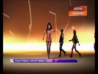 Pilih PitBull untuk single kedua