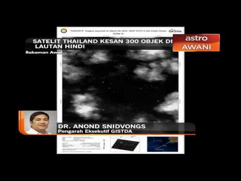 Satelit Thailand kesan 300 objek di Lautan Hindi