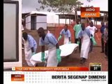 Tiada lagi individu dijangkiti Ebola