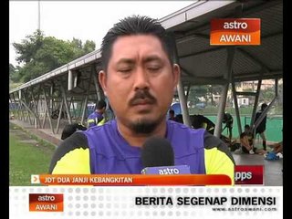 JDT Dua janji kebangkitan
