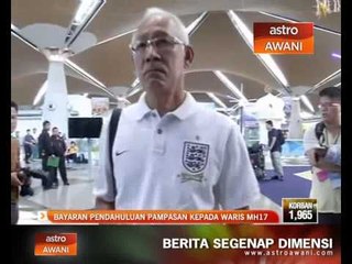 Bayaran pendahuluan pampasan kepada waris MH17