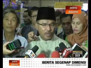 Tải video: 1,000 umat Islam hadir majlis tahlil dan solat hajat