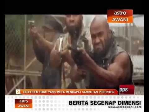 Tiga filem baru yang mula mendapat sambutan penonton