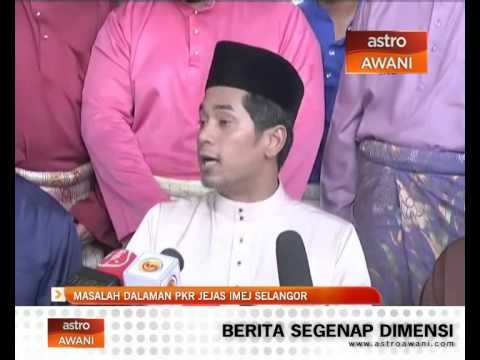 Masalah dalaman PKR jejas imej Selangor