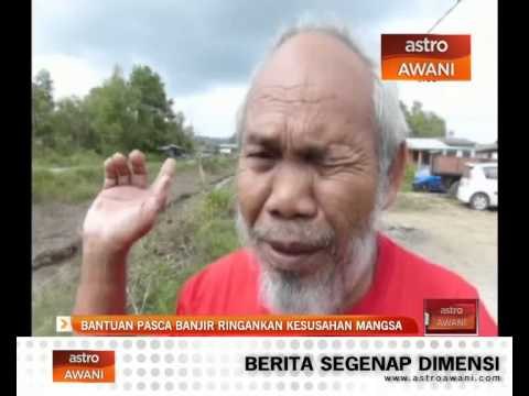 Bantu pasca banjir ringankan kesusahan mangsa