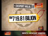 Malaysia teraju utama industri halal dunia