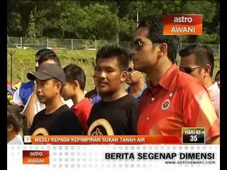 Mesej Khairy kepada kepimpinan sukan tanah air
