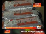 Rampasan dadah RM3 juta di KLIA