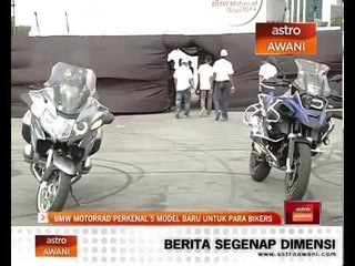 BMW Motorrad perkenal 5 model baru untuk para 'Bikers'